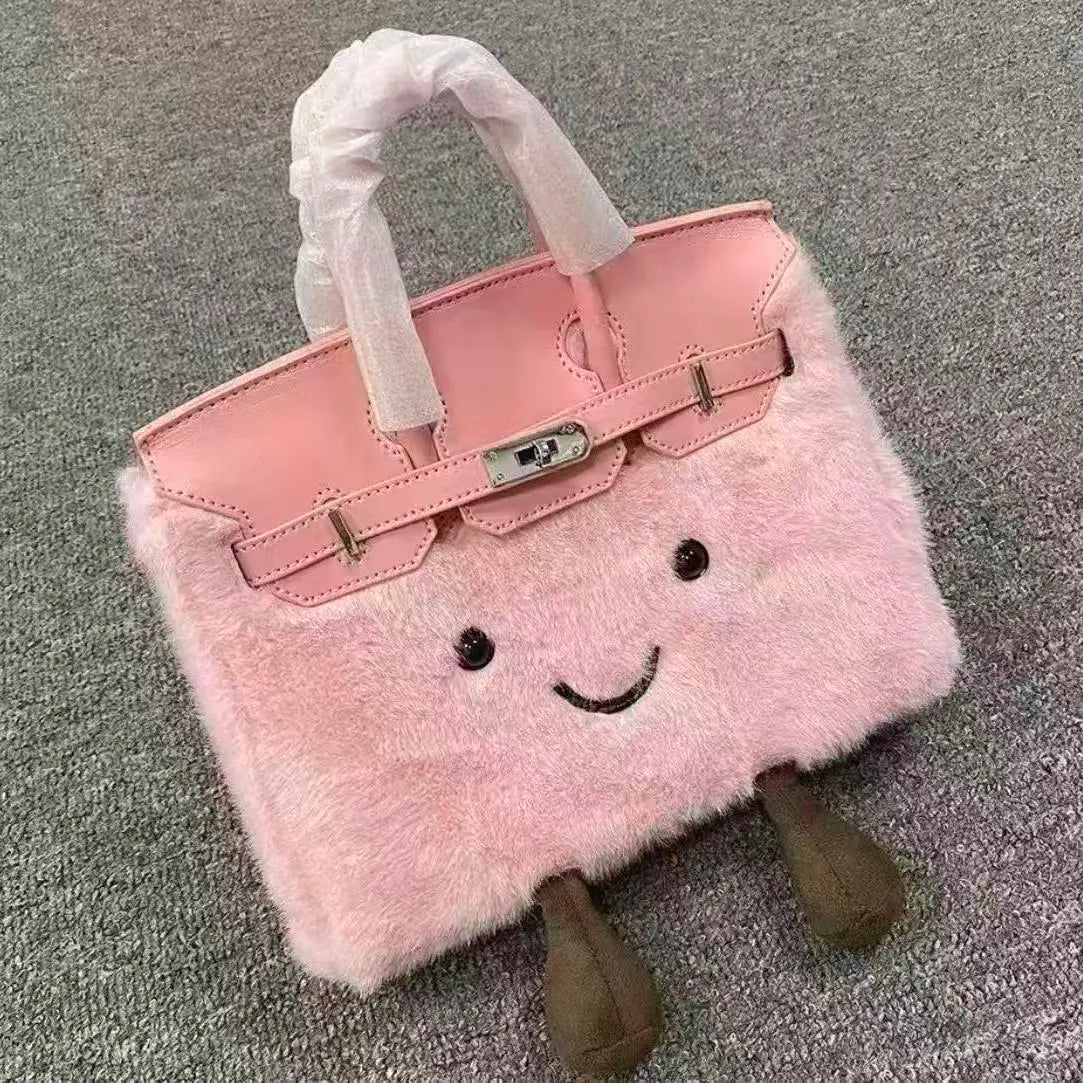 👜 Plush Luxury Bag Collection