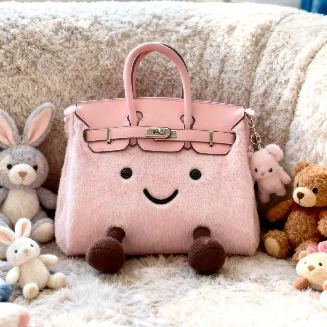 👜 Plush Luxury Bag Collection