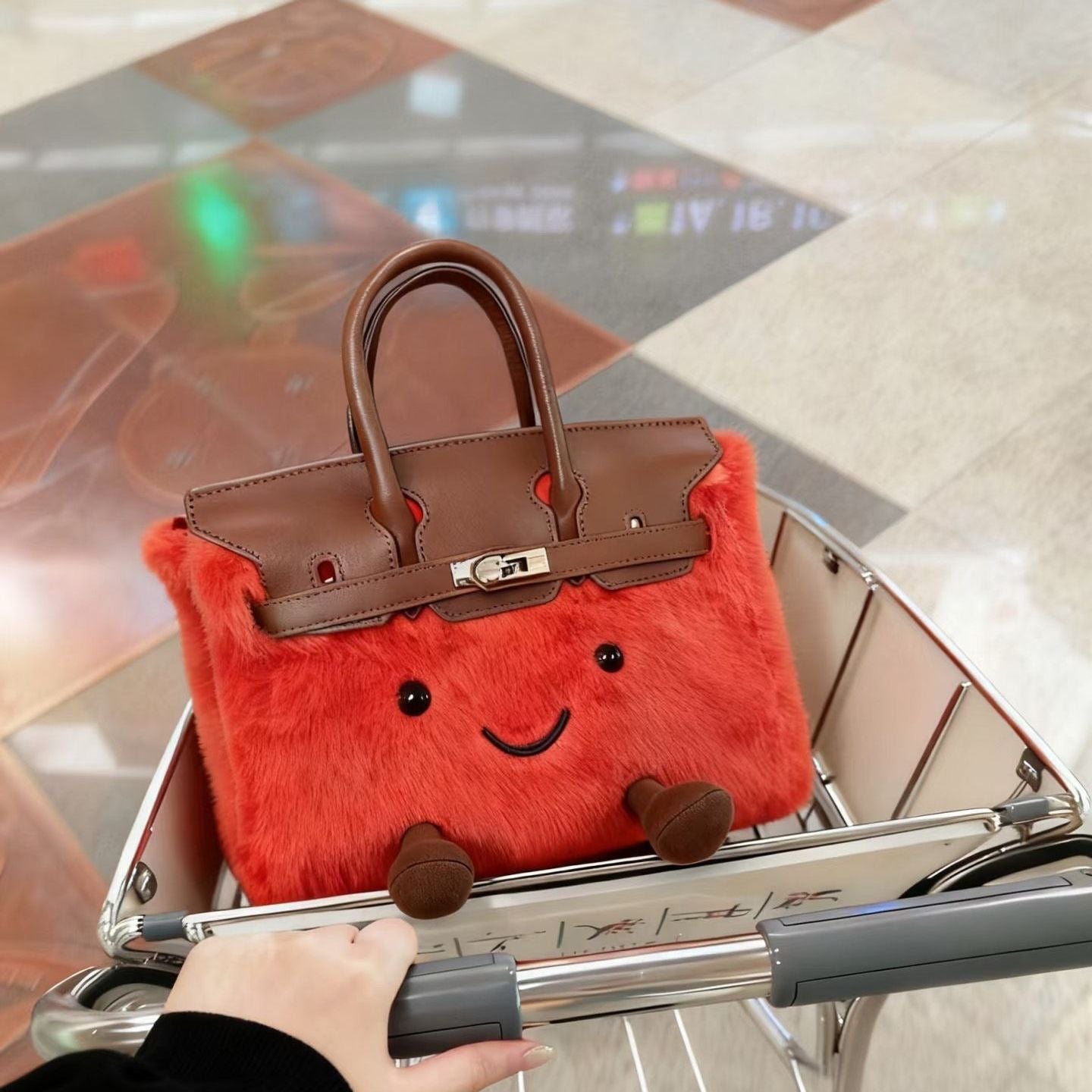 👜 Plush Luxury Bag Collection