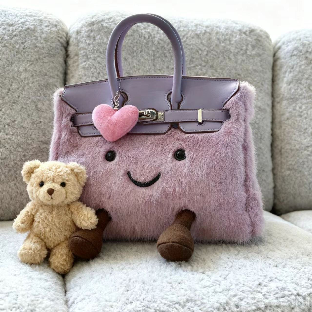 👜 Plush Luxury Bag Collection