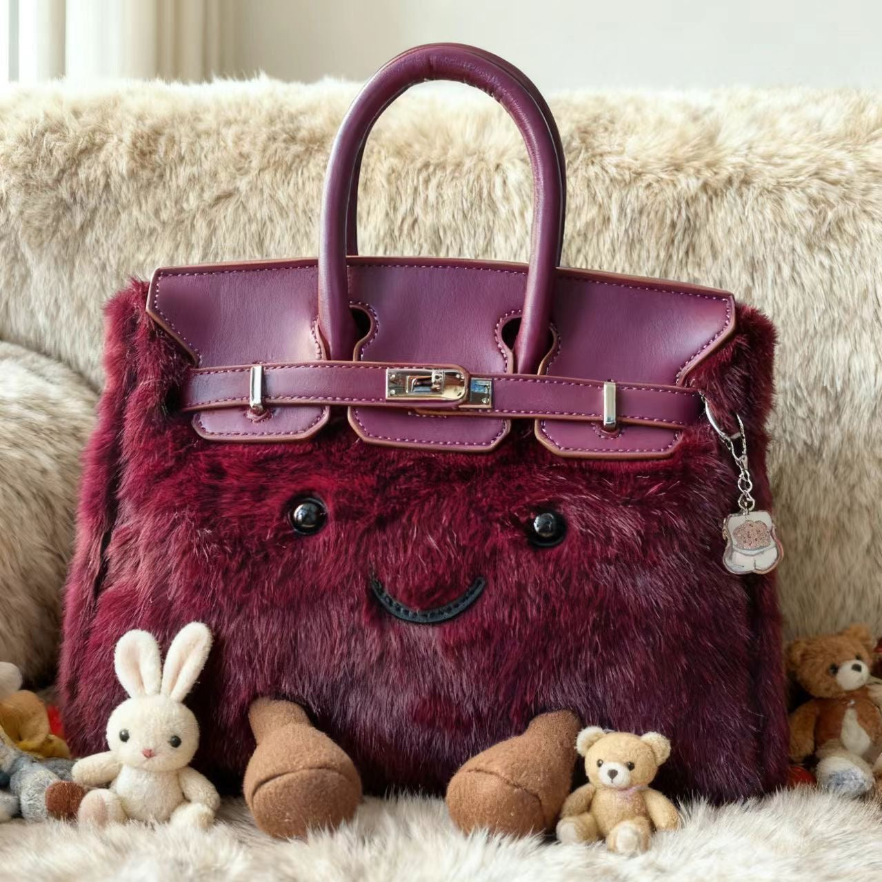 👜 Plush Luxury Bag Collection