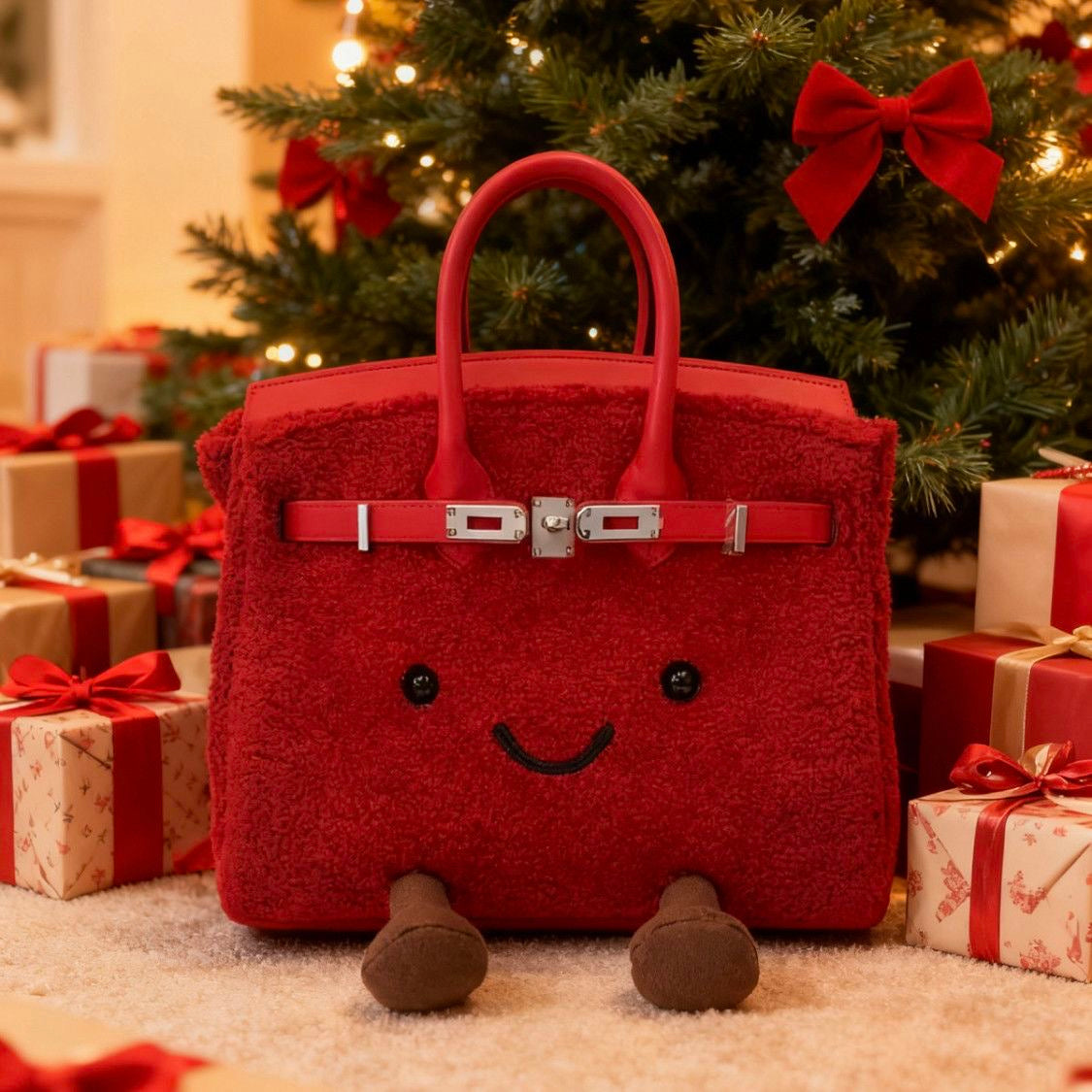 👜 Plush Luxury Bag Collection
