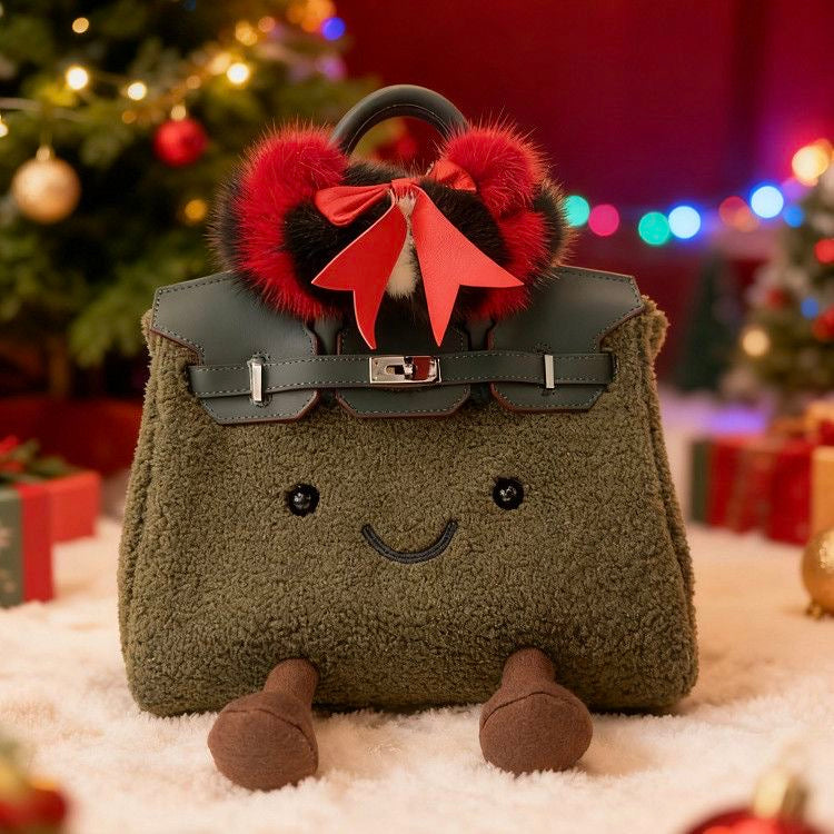 👜 Plush Luxury Bag Collection