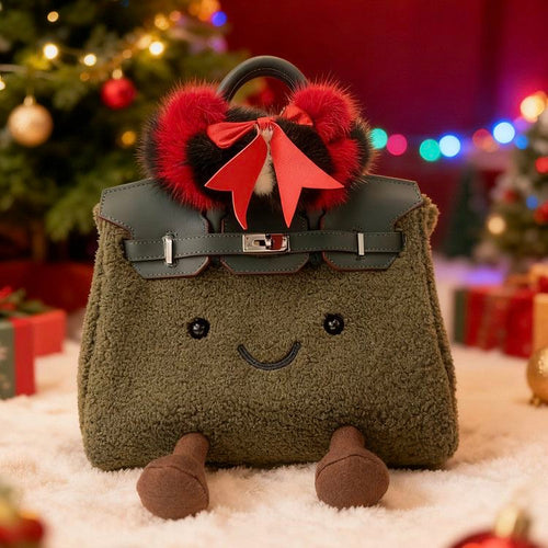👜 Plush Luxury Bag Collection