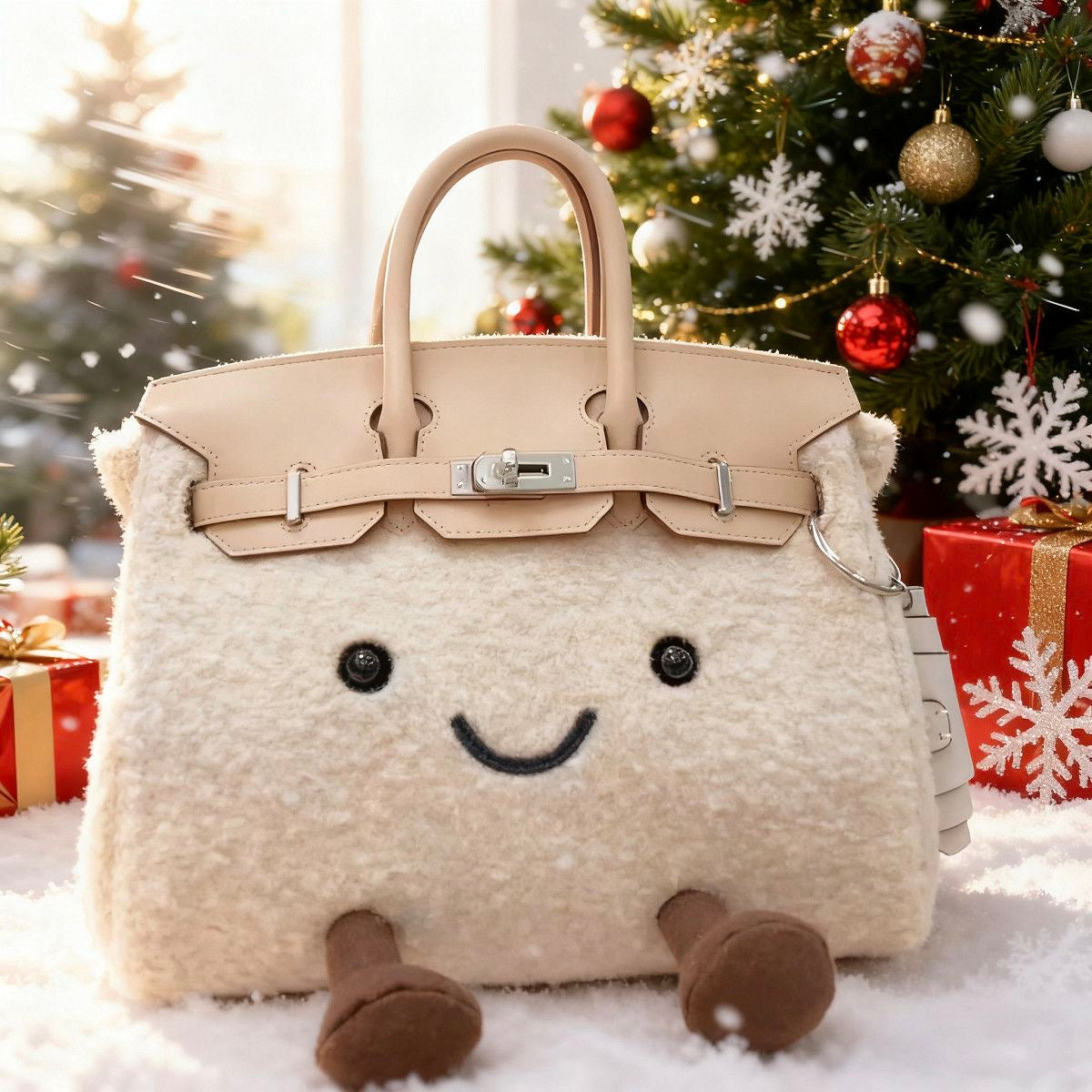 👜 Plush Luxury Bag Collection