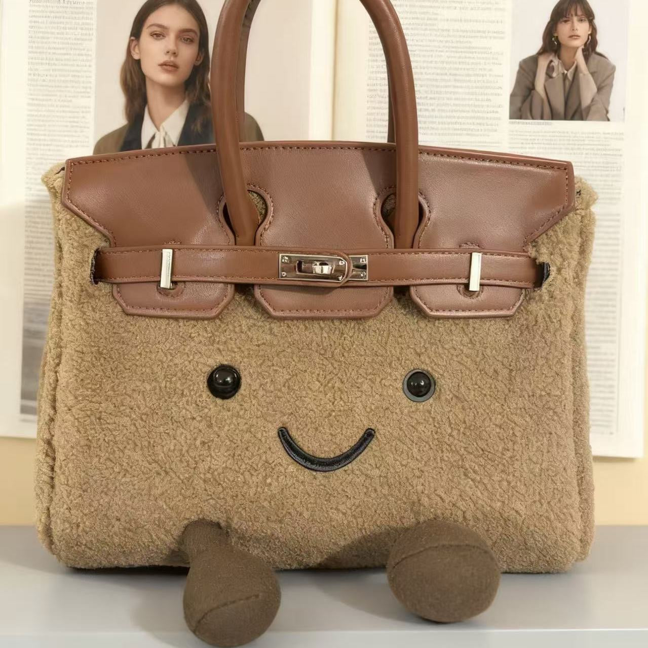 👜 Plush Luxury Bag Collection