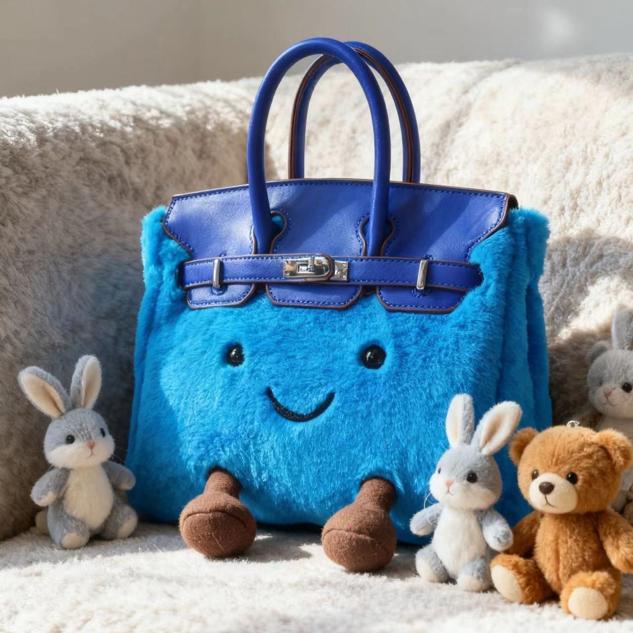 👜 Plush Luxury Bag Collection