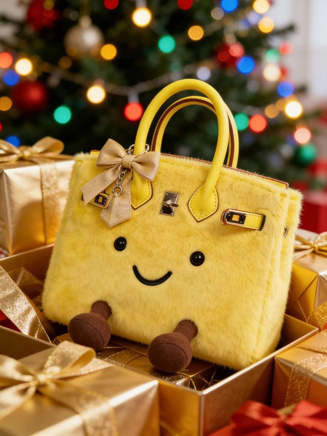 👜 Plush Luxury Bag Collection