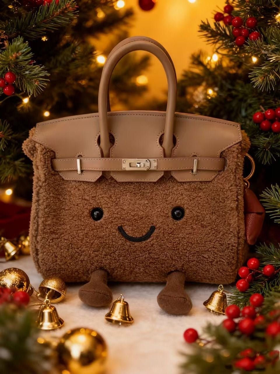 👜 Plush Luxury Bag Collection